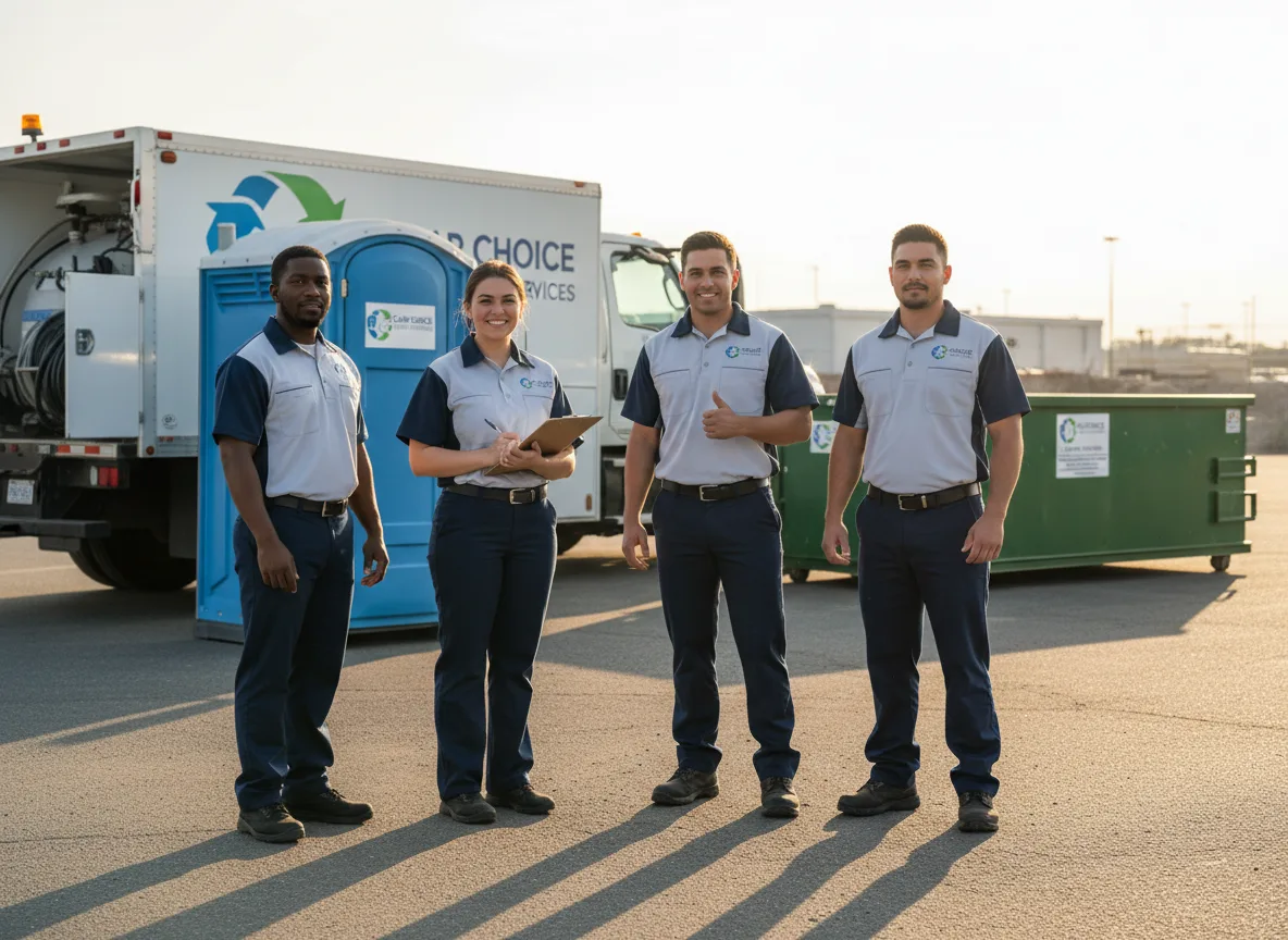 Porta Potty Rental company in Colorado Springs, CO